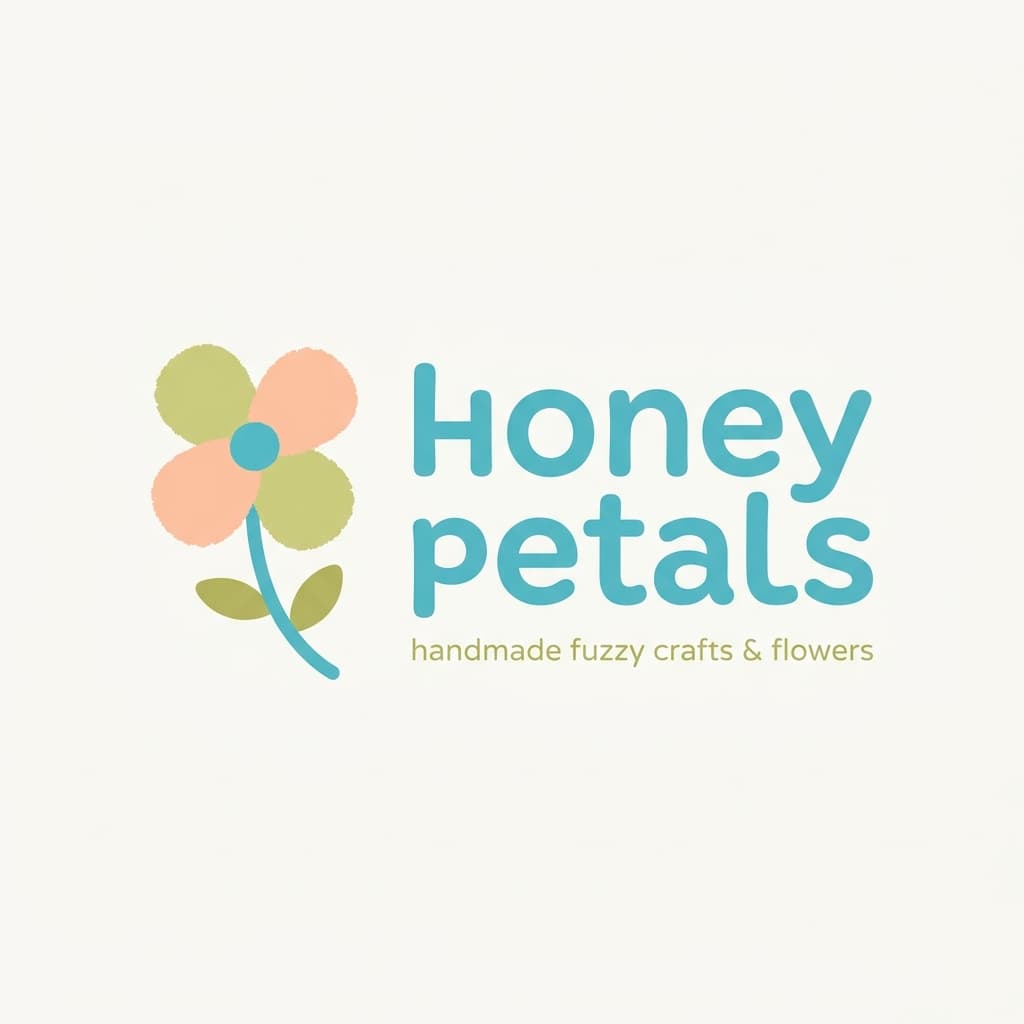 Honey Petals Logo